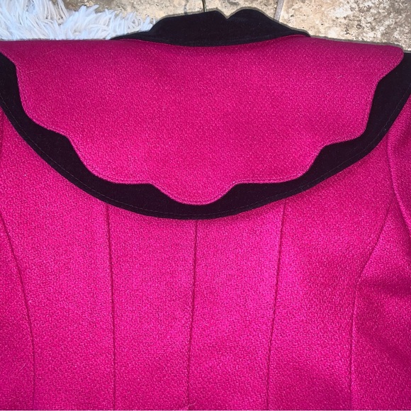 VTG Rothschild Button Up Jacket Coat Size 6 - Picture 7 of 12